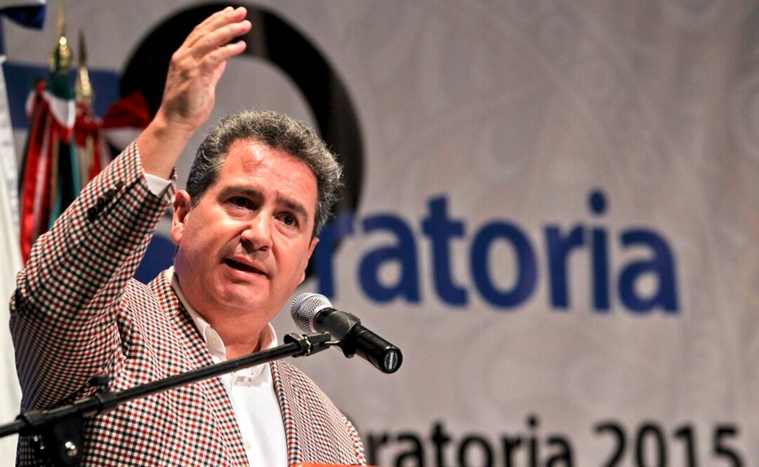 Leonardo Curzio insistió en que reforzar a la democracia tiene que ver con que más personas pasen a la deliberación pública./Ramón Romero - EL UNIVERSAL