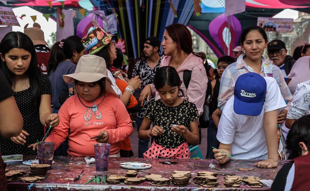 La utopía “de las Infancias” que estará ubicada en Azcapotzalco será inaugurada el próximo jueves 30 de abril. | Foto: Gabriel Pano-