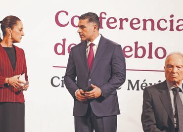 Los 56 minutos de tensión en Palacio Nacional