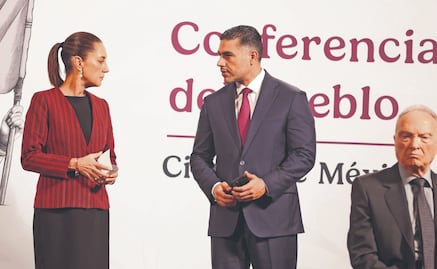 Los 56 minutos de tensión en Palacio Nacional