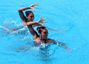 México gana otro oro en Nado Artístico en Barranquilla