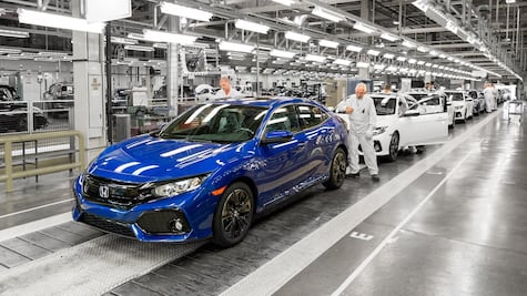 Honda Civic se acerca a 25 millones de unidades producidas