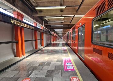 Metro alista mantenimiento de estaciones elevadas de Línea 9