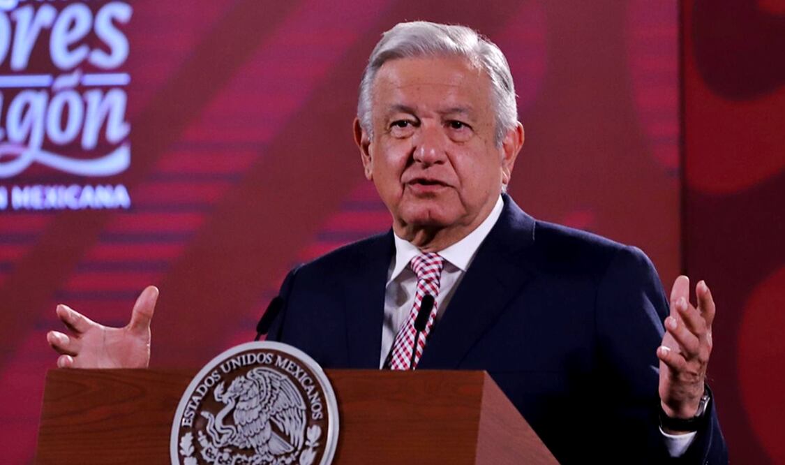 El presidente López Obrador dijo que con los gobernadores del sureste mexicano y las dependencias del gobierno federal se trabaja en el tema migratorio de manera coordinada. Foto: archivo/EL UNIVERSAL