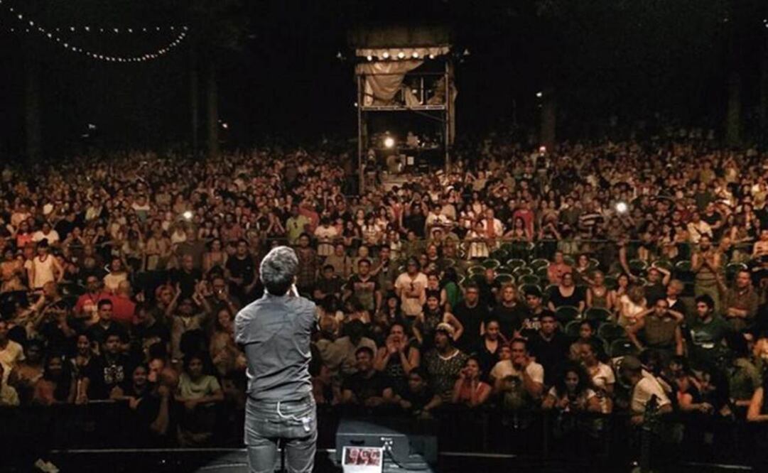 Kinky se presentó en el foro del Prospect Park, el parque más grande del condado. FOTO; Facebook Kinky