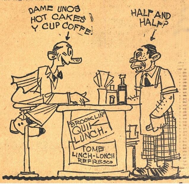 Los quick lunch, donde las tertulias eran con hot cakes