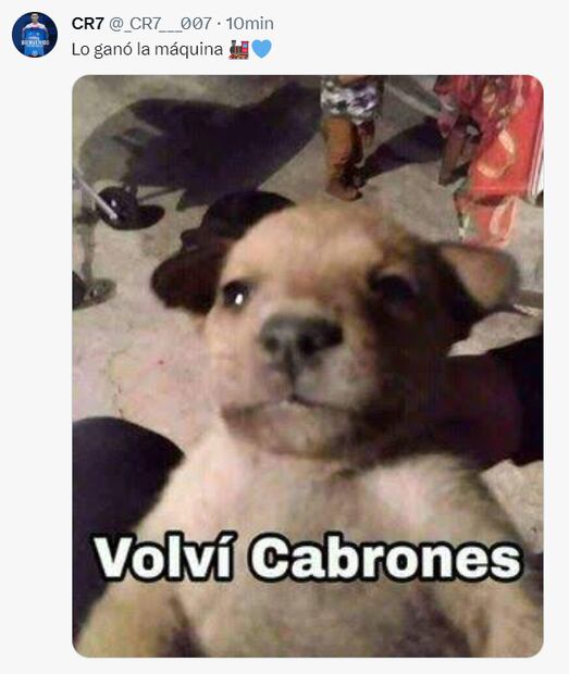 Los mejores memes del triunfo de Cruz Azul contra León