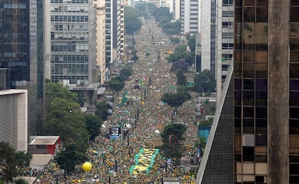 Tras megamarcha, gobierno de Brasil reconoce descontento
