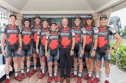 TAG Heuer se vuelve a subir a la bici gracias a BMC Racing Team 