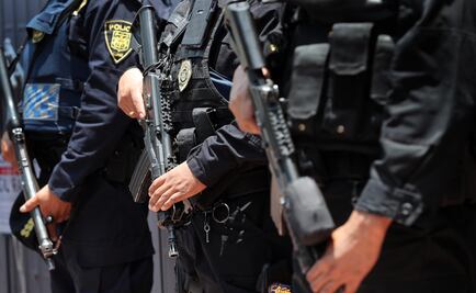 Policía de Michoacán se enfrenta contra grupo armado en Parácuaro