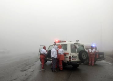 Localizan helicóptero donde viajaba presidente de Irán; "no hay señales de vida", medios estatales confirman su muerte