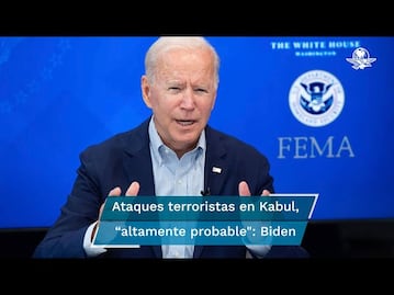 Biden advierte sobre otro ataque del Estado Islámico en las próximas 24 a 36 horas