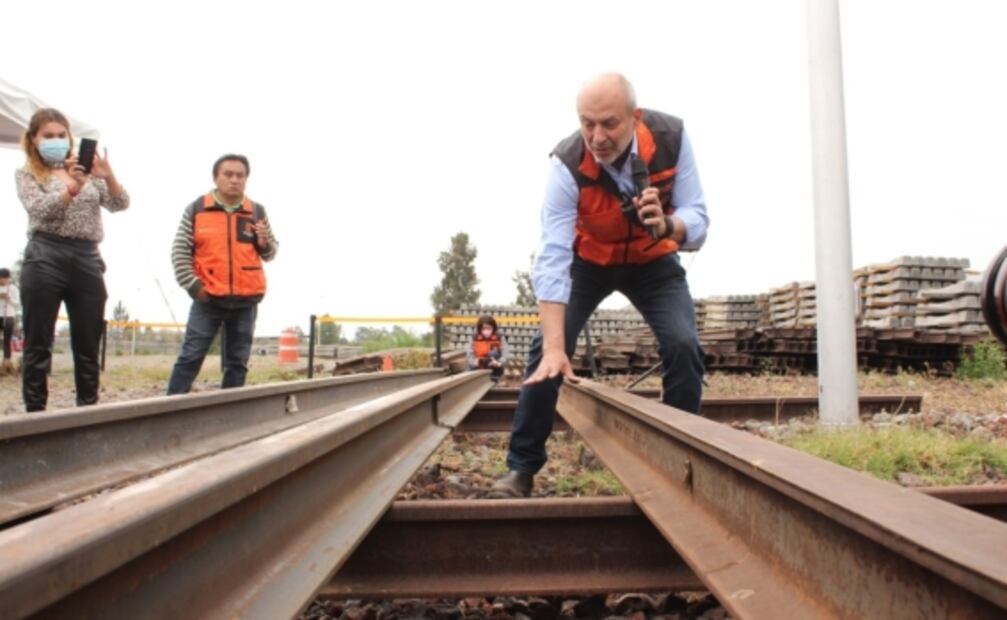 Reportan avances en trabajos de mejoramiento de 7 curvas en tramo subterráneo de la Línea 12