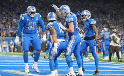 Detroit supera a Buccaneers y enfrentará a San Francisco en la final de conferencia