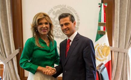 Se reúne Peña Nieto con Claudia Pavlovich