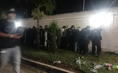 Desmantelan fiesta clandestina en Yucatán y detienen a 22 personas; menor fue hospitalizada por intoxicación