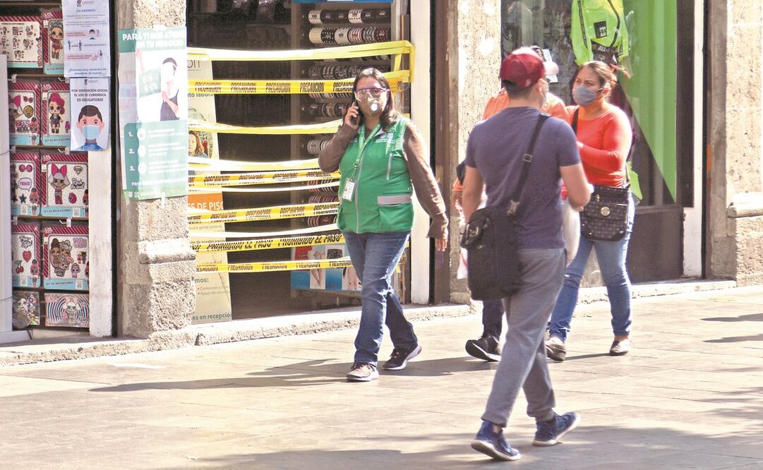 La crisis por el Covid-19 ha funcionado a favor del actual gobierno, considera el CEESP. Foto: ARCHIVO EL UNIVERSAL