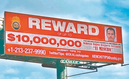 ¿Quién es "El Mencho", el líder del CJNG Y el más buscado por la DEA?