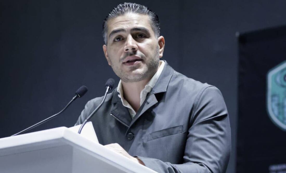 Candidato Omar García Harfuch . Foto: Fernanda Rojas/ El Universal