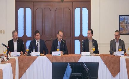 Grupo de Industriales de Aguascalientes reconoce las acciones del gobernador del estado