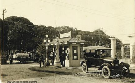 Gasolineras en México