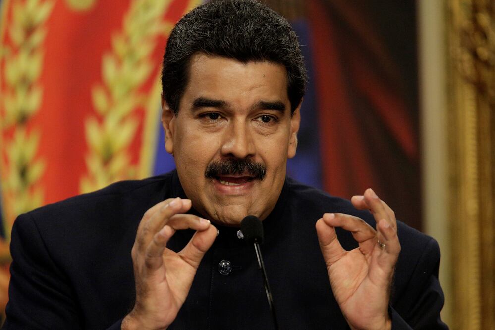El presidente de Venezuela, Nicolás Maduro (Foto: Reuters)