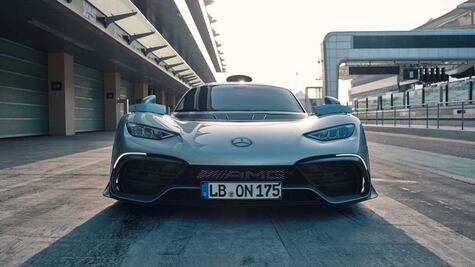 Mercedes AMG One está siendo preparado para romper record en Nurburgring