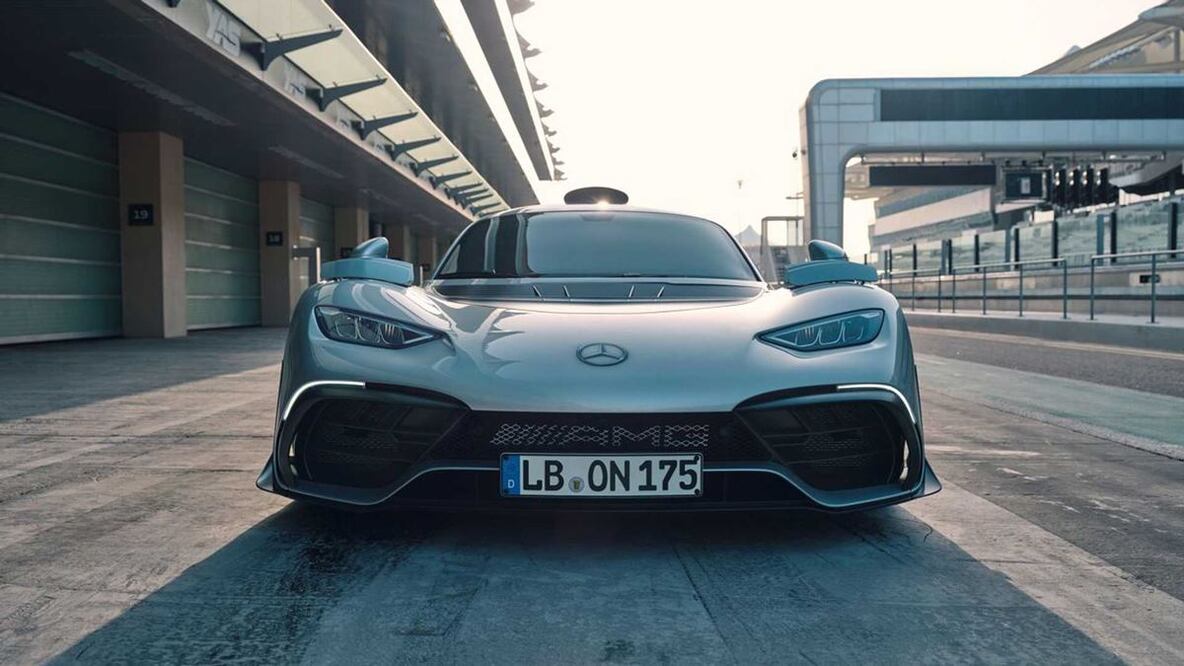 Mercedes AMG One está siendo preparado para romper record en Nurburgring