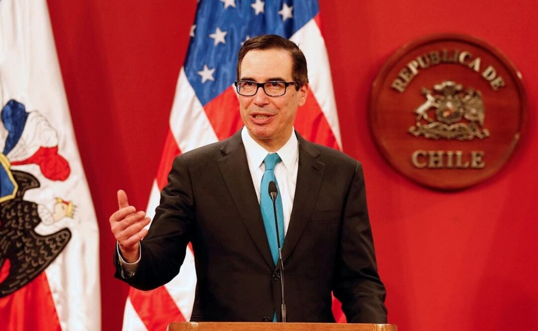 Steve Mnuchin dijo que cree que Estados Unidos podría alcanzar un acuerdo con China en algunos asuntos, pero dijo que los aranceles no se suspenderán (Foto: Reuters)