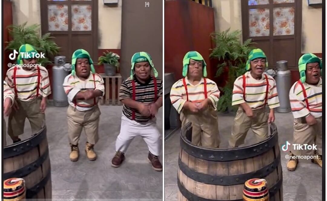 Multiverso de Medio Metros. Foto: Capturas de pantalla tomadas de TikTok @nemoapont