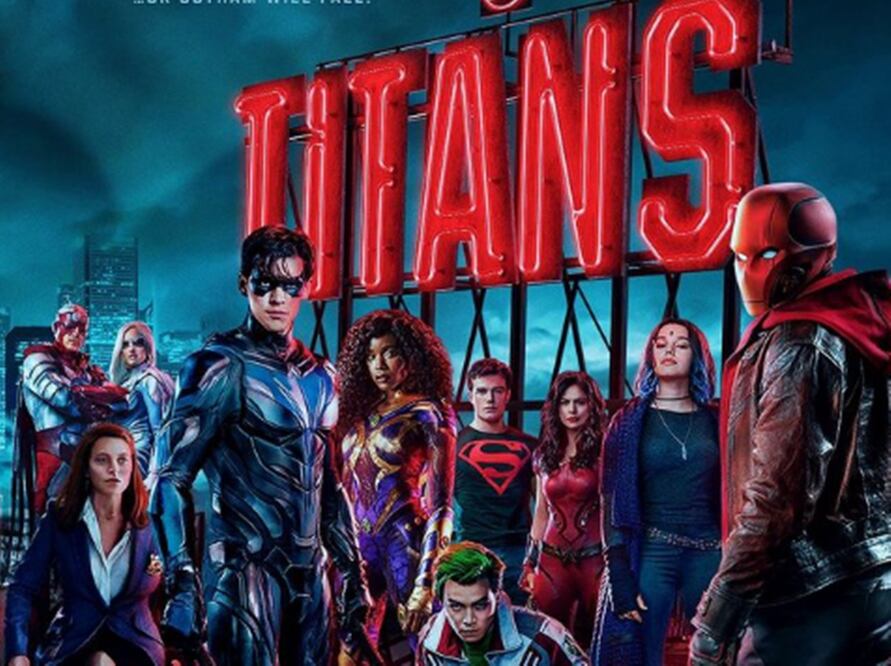 "Titans". Foto: Captura Instagram