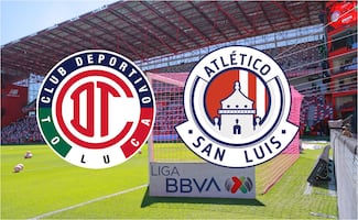 Toluca vs Atlético de San Luis - EN VIVO - Jornada 14 del Clausura 2026