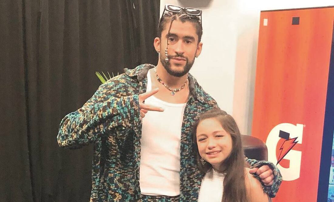 Mayah Zamora asistió al concierto del rapero; él contribuyó a la construcción de su nuevo hogar. Foto: INSTAGRAM