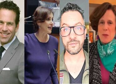 Quién es quién en la lista de presidenciables 2024 opositores, presentada por AMLO