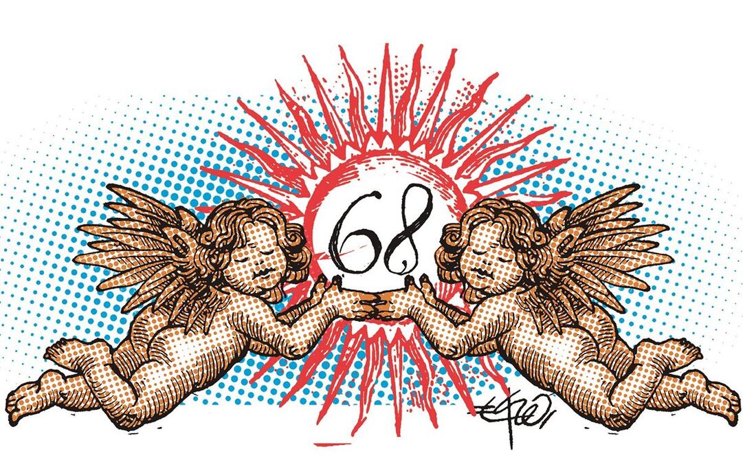 El 68% aprueba al Presidente (ja ja ja ja) 