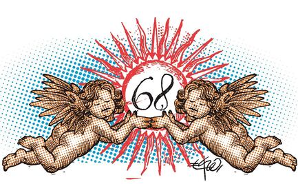 El 68% aprueba al Presidente (ja ja ja ja)