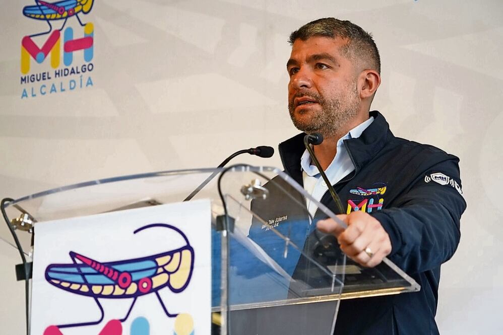 El edil llamó a devolver a su alcaldía algo de lo que aporta a la Ciudad. Foto: Especial