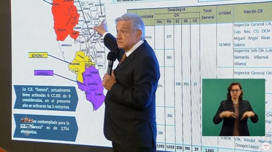 La mañanera de AMLO, 11 de marzo, minuto a minuto
