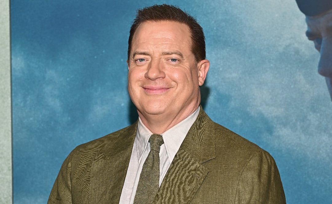 Brendan Fraser asiste al estreno mundial de "Pressure" en el cine AMC Lincoln Square el martes 26 de mayo de 2026 en Nueva York. 
Foto de Evan Agostini/Invision/AP.