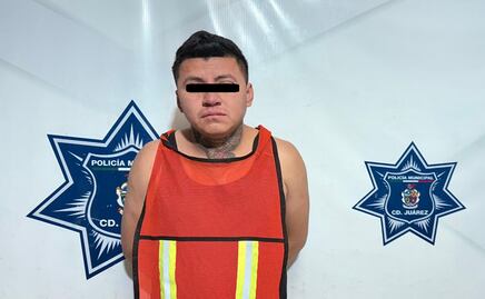 Detienen a sujeto en Ciudad Juárez después de intentar quemar una casa con una mujer y niña dentro