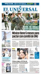 Portada impresa del 17 de abril de 2025