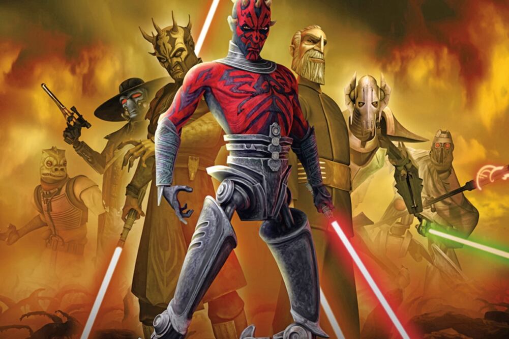 Star Wars Rebels recién estrenó su tercera temp orada en Disney XD (DISNEY)