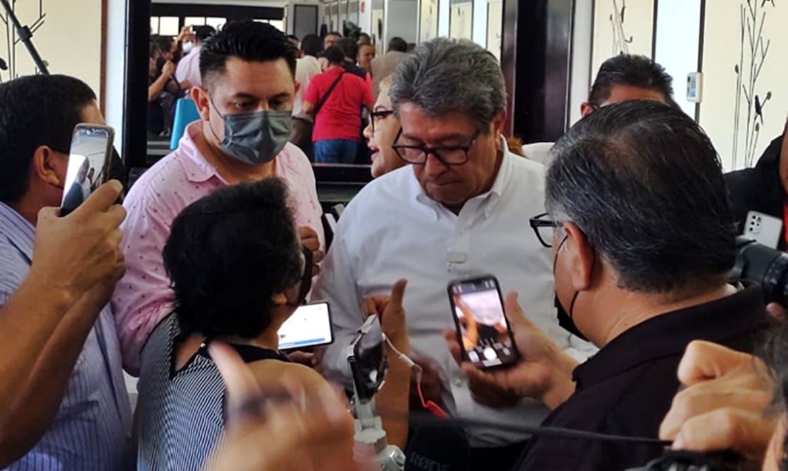 Monreal aseguró que que es un hombre sereno, prudente, con capacidad de dialogar con todos. Foto: especial