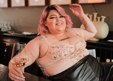 La Fatshionista renueva su look drásticamente y se corta el pelo