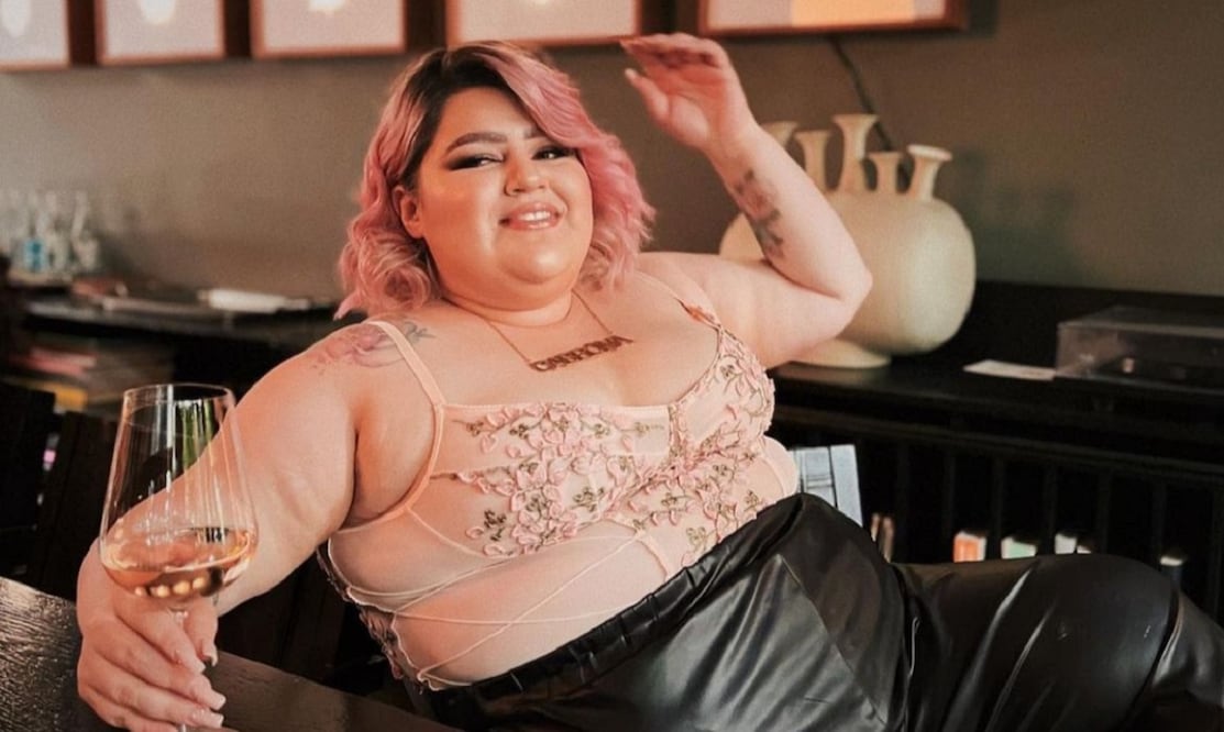 La Fatshionista le dijo adiós a su larga cabellera con un increíble resultado / Foto: Instagram @lafatshionista