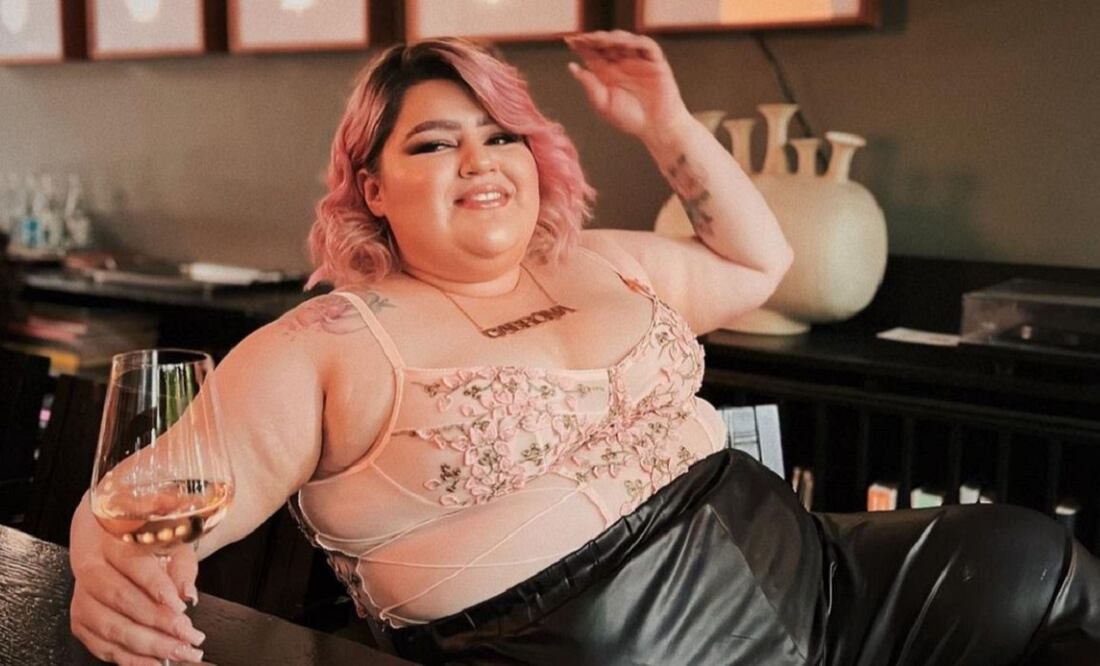 La Fatshionista le dijo adiós a su larga cabellera con un increíble resultado / Foto: Instagram @lafatshionista