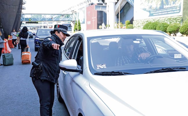 AICM habilita bahías para Uber y DiDi; Guardia Nacional refuerza operativos en terminales