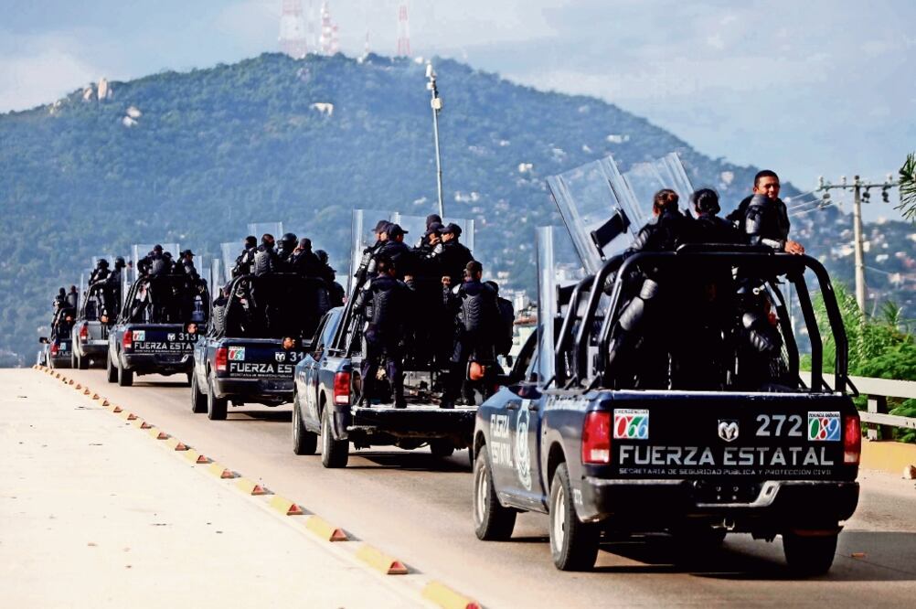 El puerto de Acapulco es considerada la ciudad más violenta de Guerrero (ARCHIVO EL UNIVERSAL)