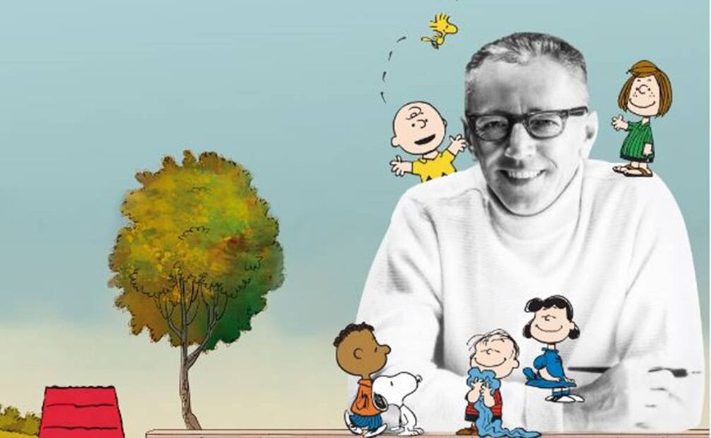 Charles Schulz creó su tira en 1950. Foto: Cortesía.