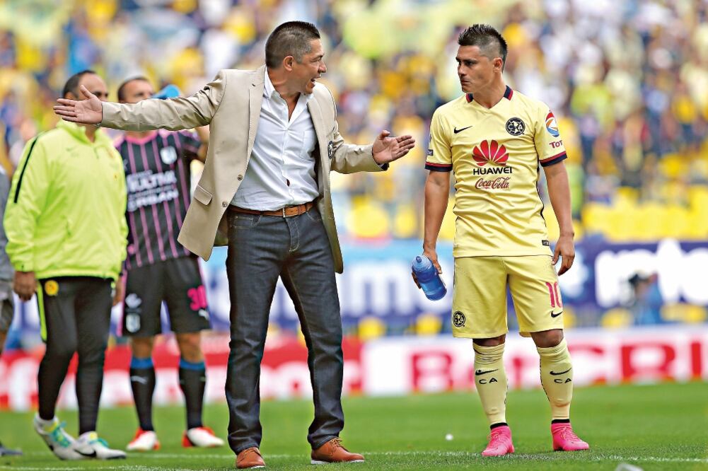 Ante el Querétaro, los de Coapa sumaron su cuarto tropiezo en el ‘Coloso de Santa Úrsula’ en la actual campaña (AGUSTÍN CUEVAS. IMAGO7)